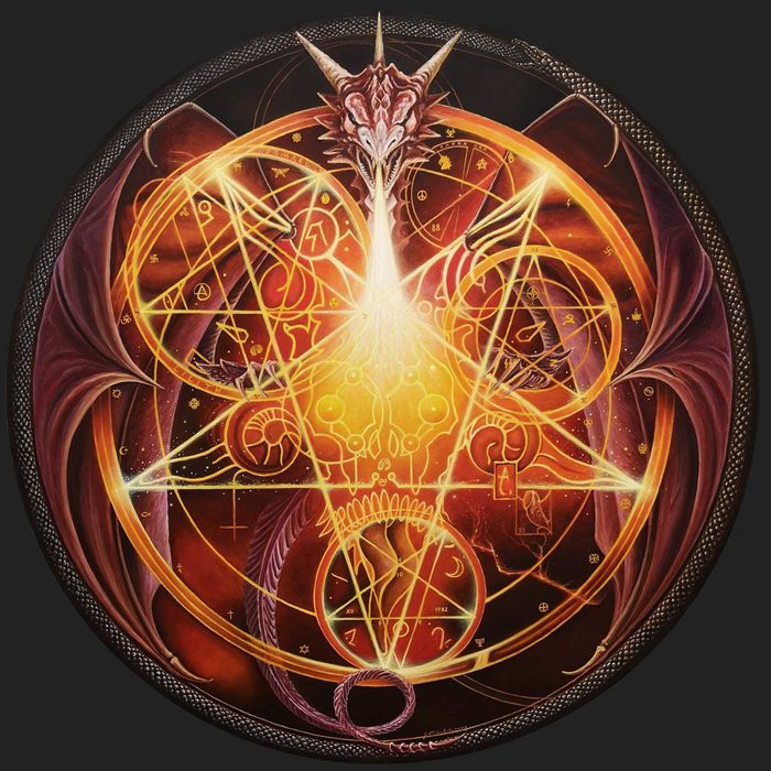 Obraz olejny malowany na płótnie, abstrakcja surrealizm