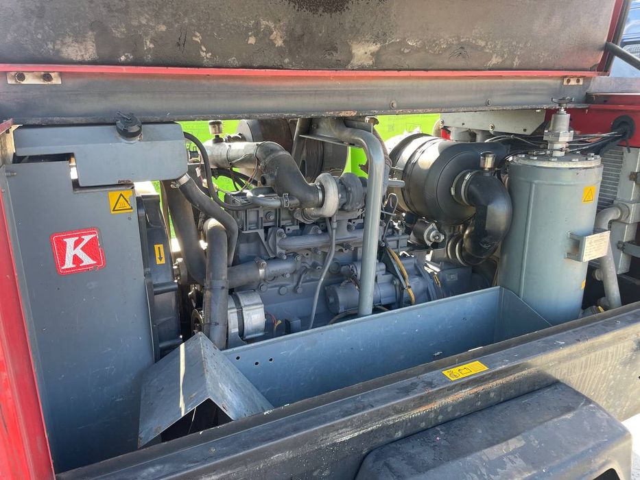 Компресор дизельний  Atlas Copco XAS 146 Dd для піскоструя, бурової.