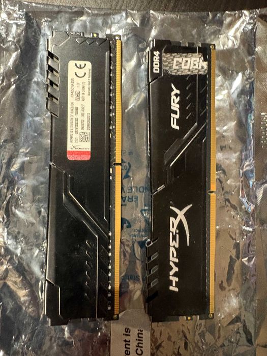 Kingston HyperX 16gb DDR4-2666