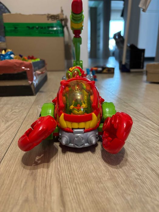 Zestaw super thinks Skorpion, Mr. King