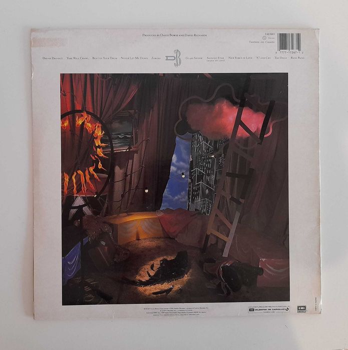 David Bowie - Never Let Me Down (Vinil/LP)