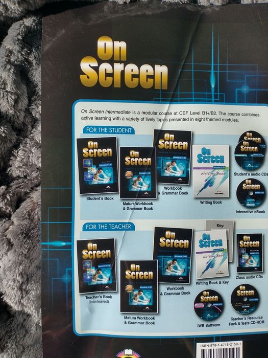 On Screen Workbook Grammar Book B1+/B2