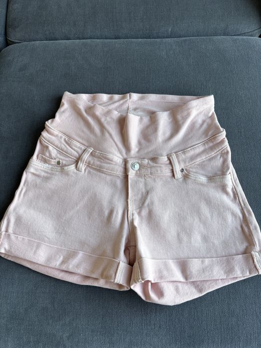 Krótkie spodenki ciążowe h&m xs