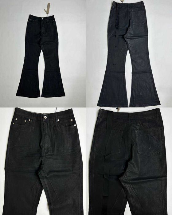 Джинси Rick Owens Flared jeans DRKSHDW bolan boot cut кльош клеш штаны