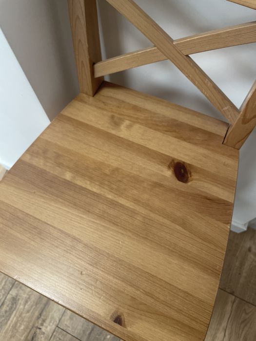 Krzesło wysokie hoker ikea
