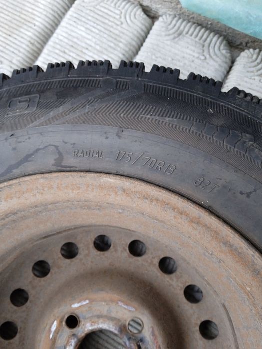 Зимові шини на дісках