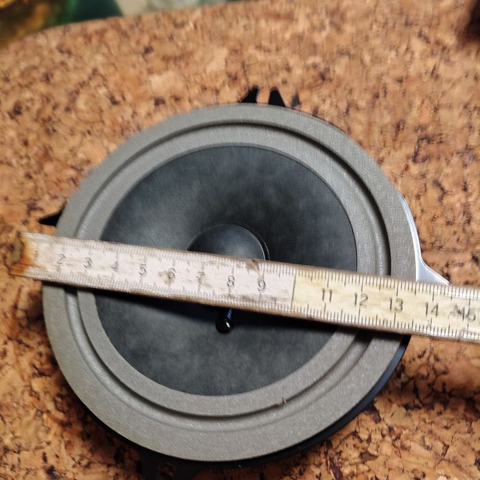 Głośniki VISATON FR 12-4 Ohm Nowe