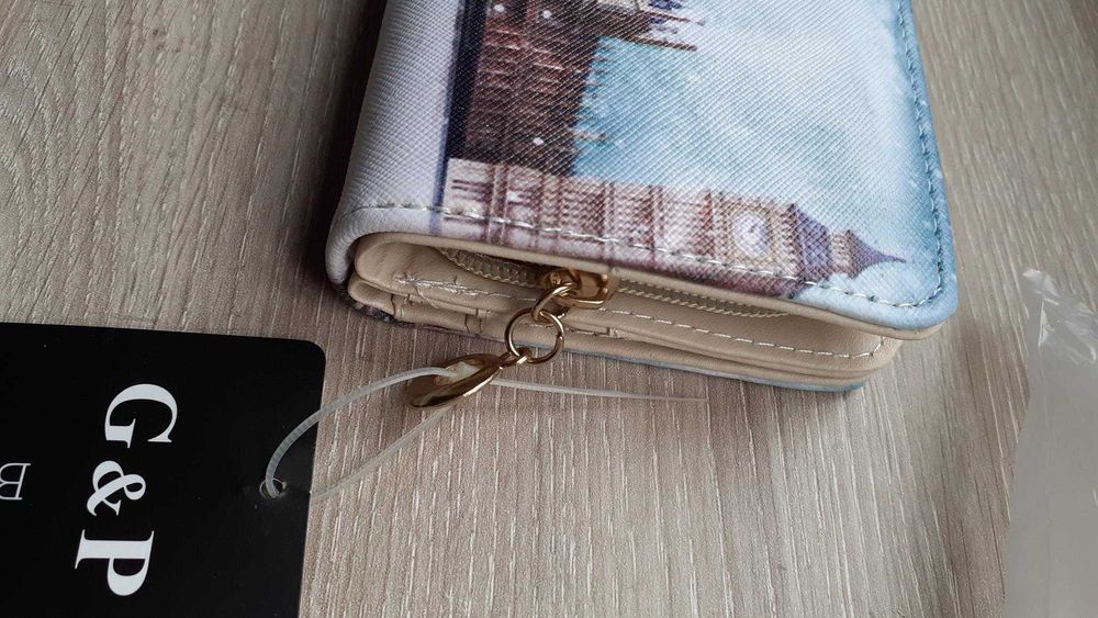 Carteiras com porta moedas e cartões - NOVAS