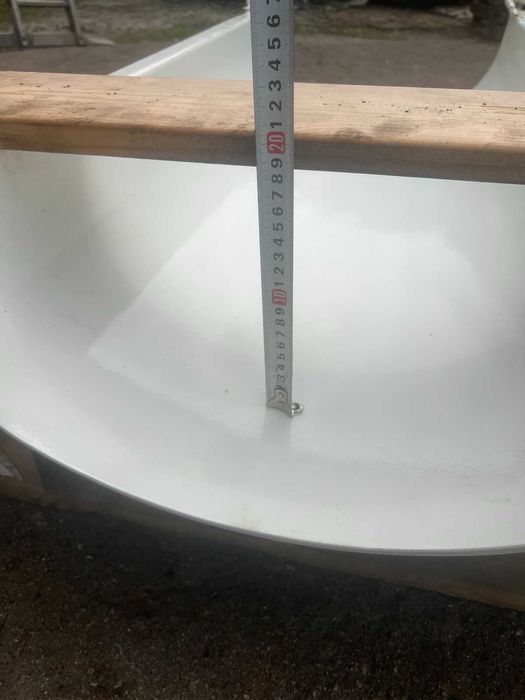 Лоток для зливу бетону