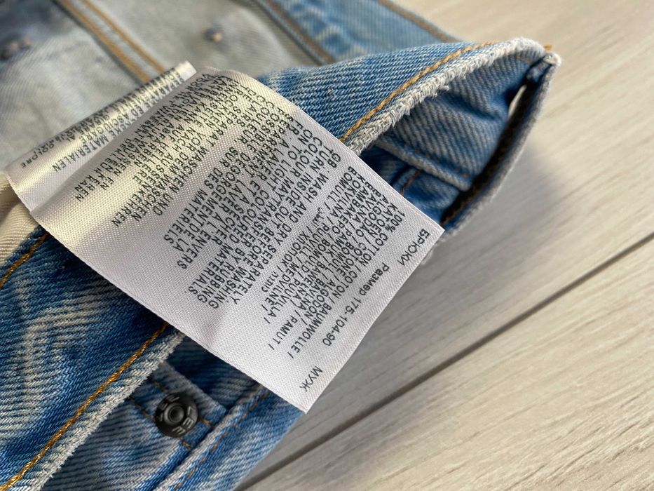 LEE West Regular r.36/32 Nowe, oryginalne spodnie jeansowe męskie babyblue