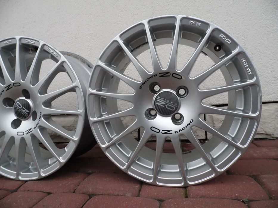 Felgi 16'' 4x100 16 OZ Racing Superturismo VW Opel Mini BMW Honda