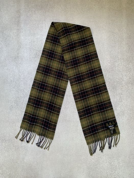 Шерстяной шарф Barbour