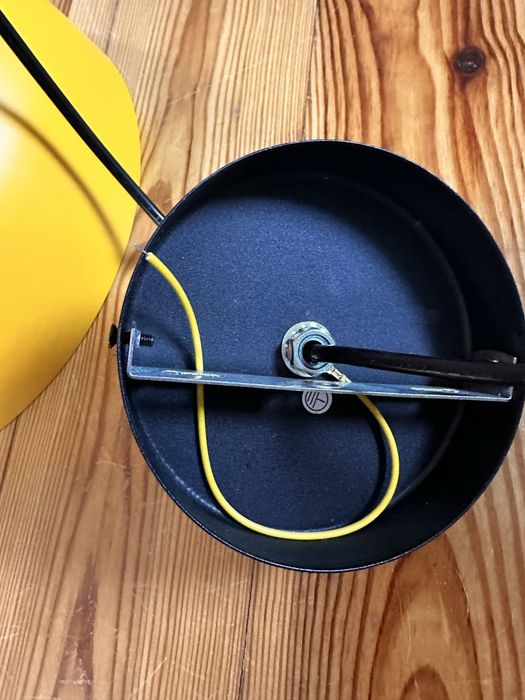Nordycka kolorowa lampa wisząca