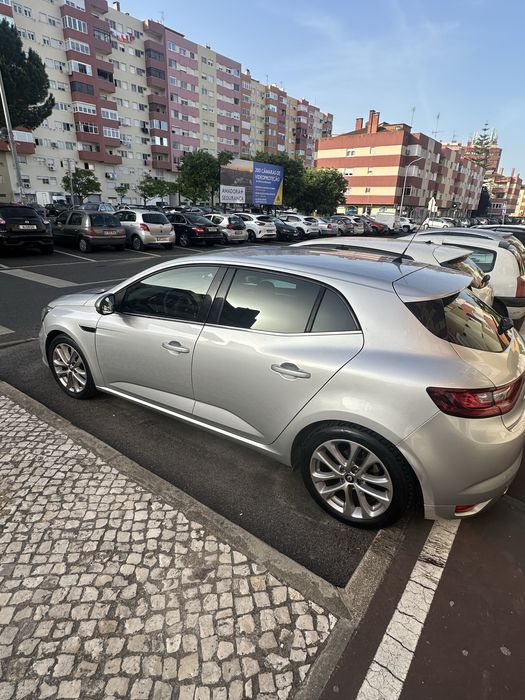 TROCO Renault Megane 4 GT LINE- 2016