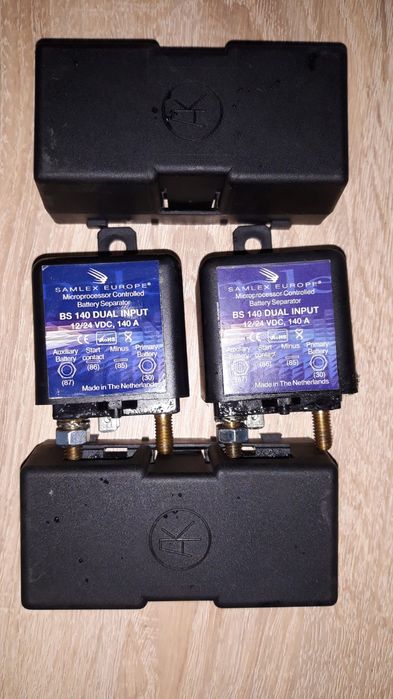 Separator akumulatorów baterii