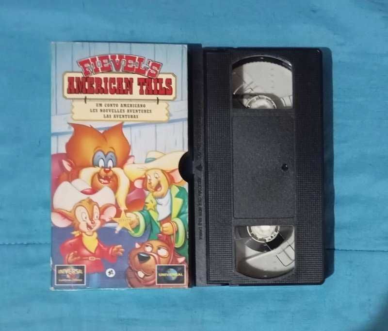 ---» 8 Filmes VHS «---