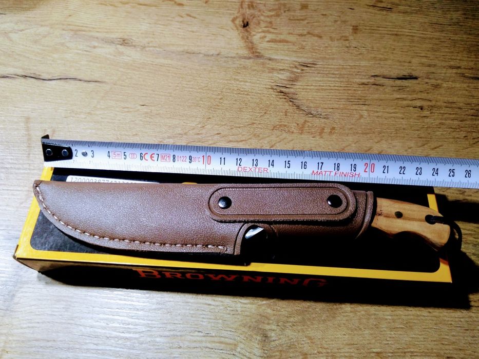 Nóż myśliwski Browning