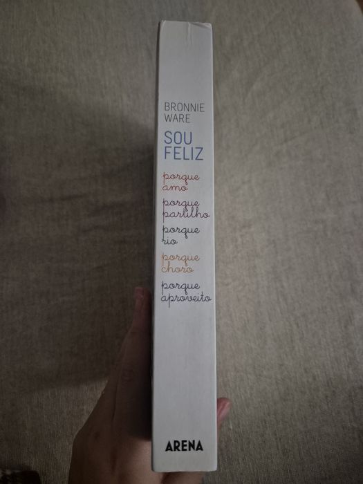 Livro: Sou feliz