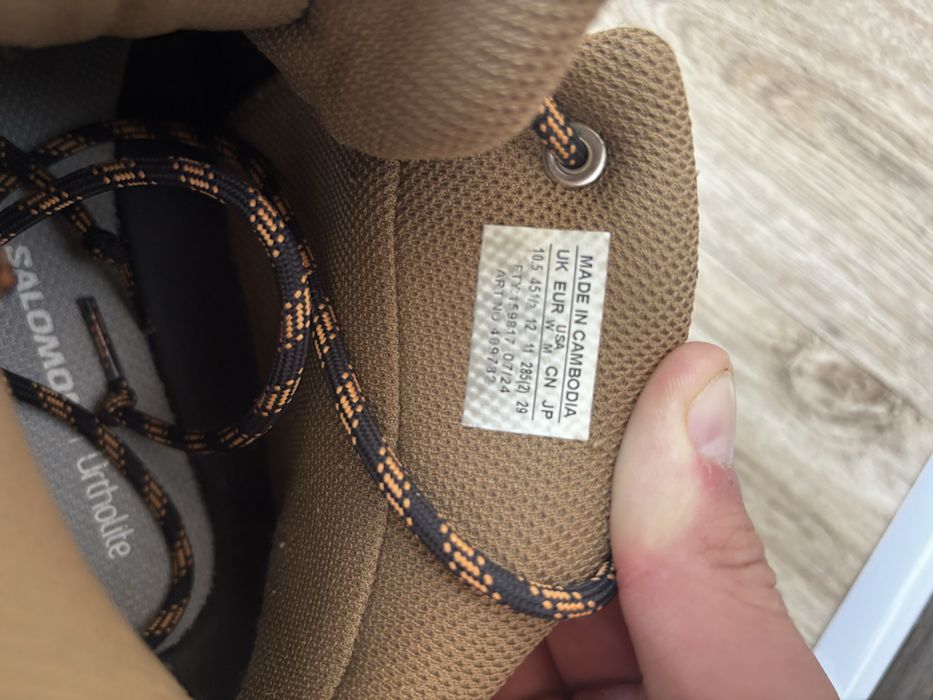 Черевики Salomon XA Forces MID