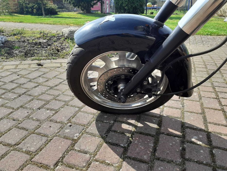 Motocykl Romet R125