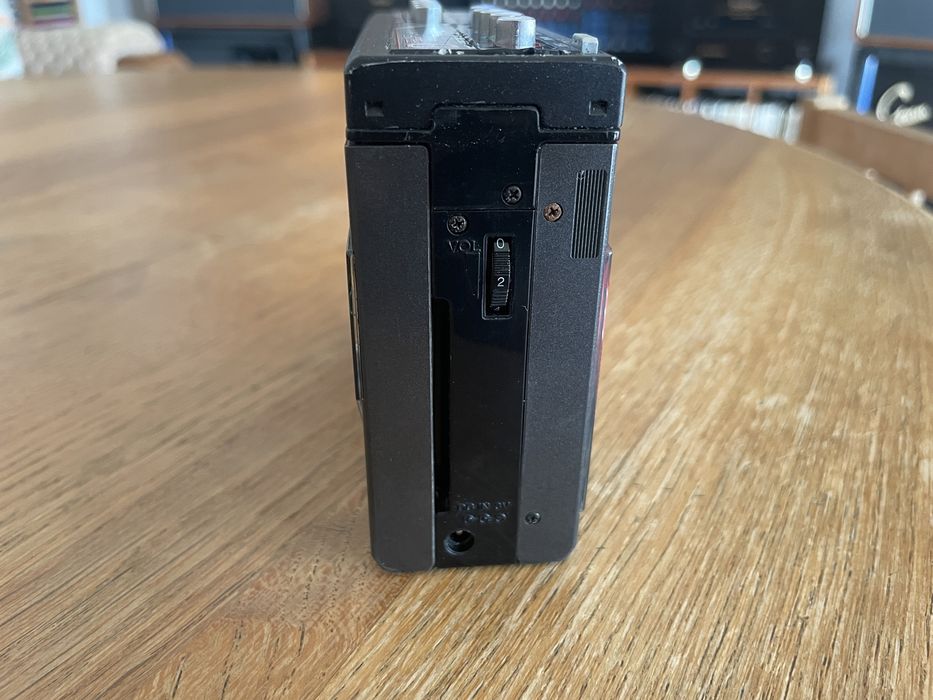 Sony Walkman WM-W800 najmniejszy podwójny stereodeck, unikat, z REC