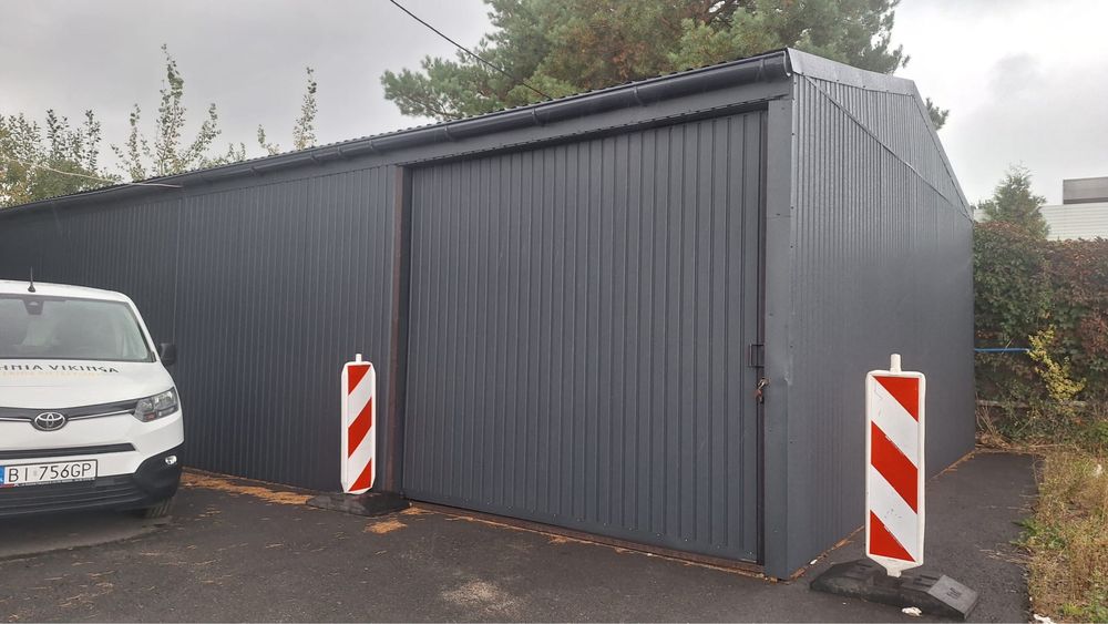 Hala magazynowa 100m2