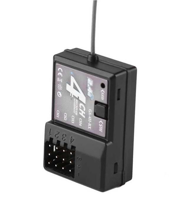 Приемник для аппаратуры GA-4H-TX 2.4GHz 4CH Radio System (GA-4H-RX)