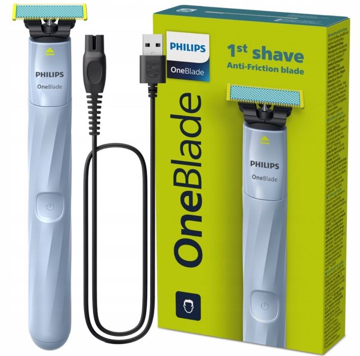 Тример Philips OneBlade First Shave для чутливої шкіри