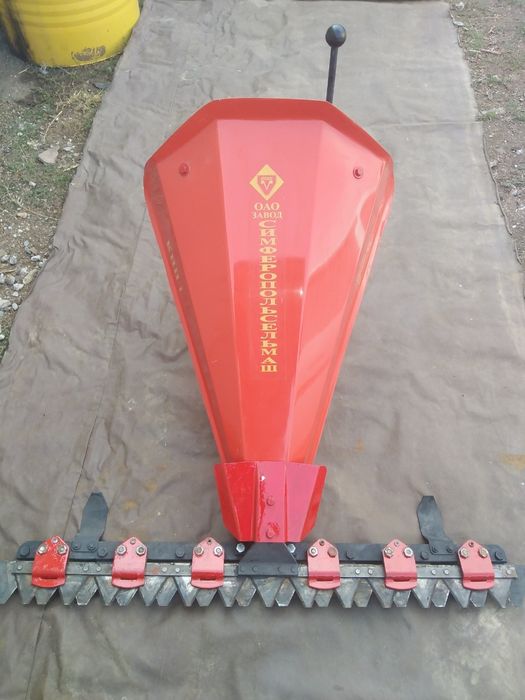 Сегментная коса новая не эксплуатировалась