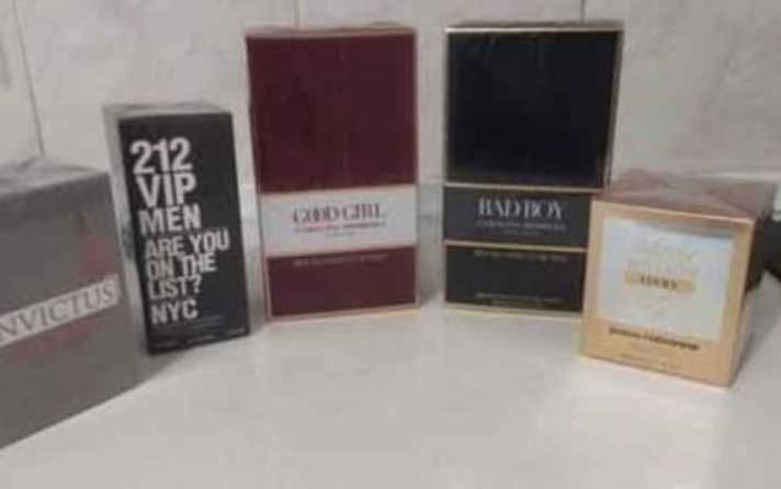 Perfumes originais, a preços acessíveis.