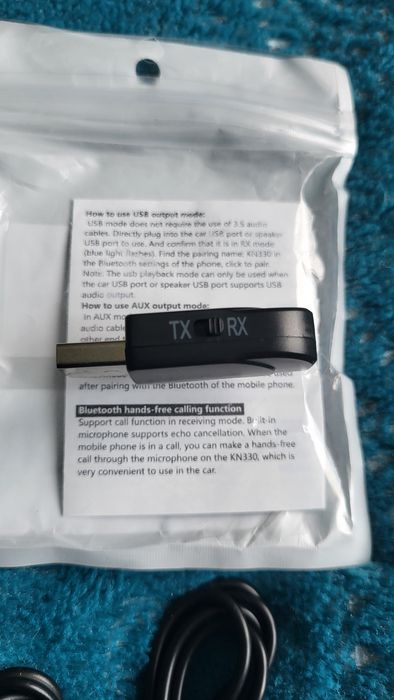 Transmiter-odbiornik Bluetooth