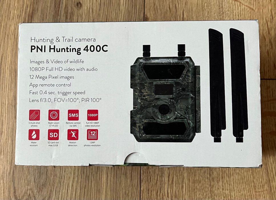 Фотоловушка PNI Hunting 400C 1080p 4G LTE