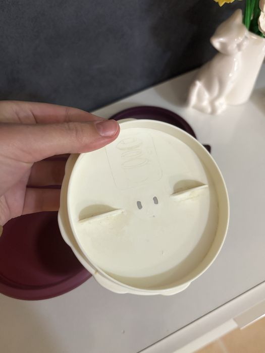 Tupperware para cozinhar arroz no microondas