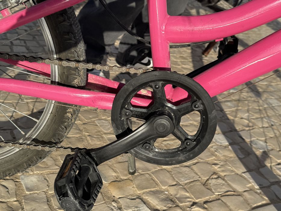 Bicicleta criança em estado novo