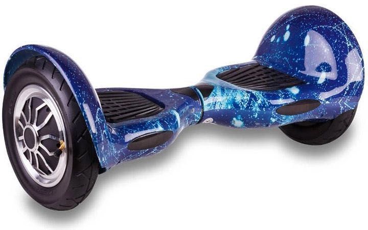 Гіроскутер гіроборд 10”дюймів Smart Balance Wheel Синій космос