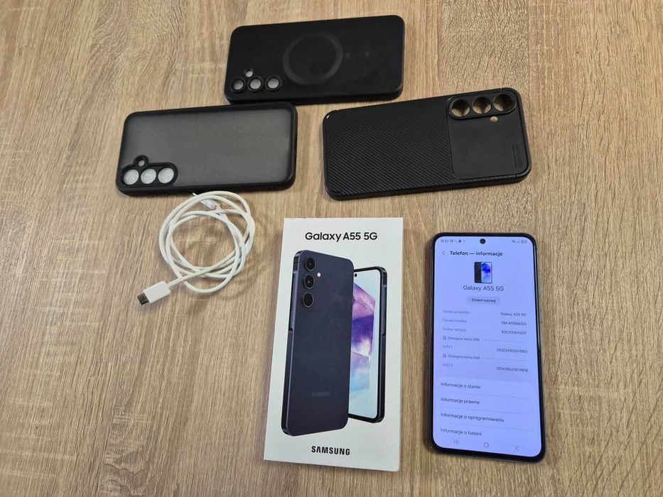 Telefon Samsung A55 5G świetny stan