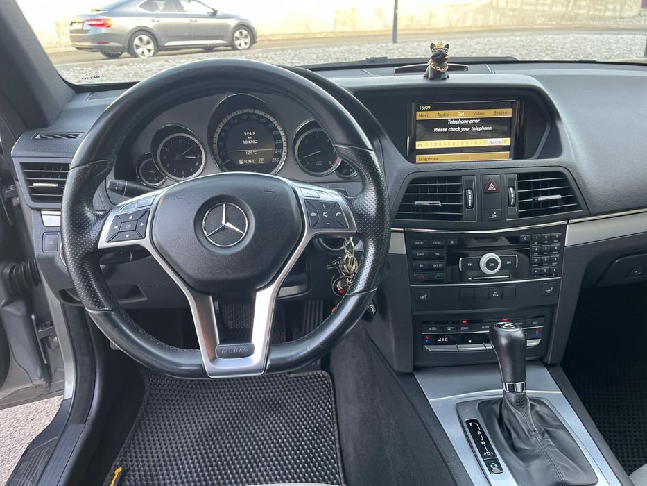 Mercedes-Benz Klasa E Mercedes E  KLASA COUPE W207 350 CDI