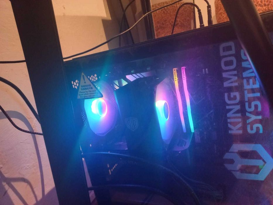 Vendo PC gaming Novo RTX 4060TI