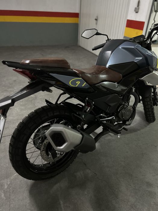 Fk Motors Street Scrambler 125cc