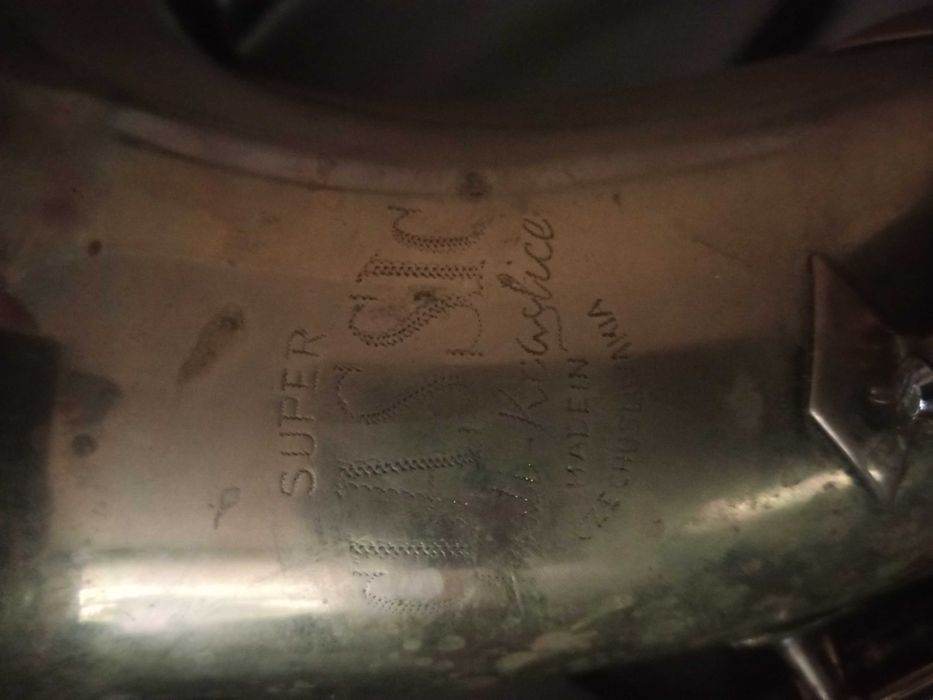 Саксафон альт Classic Amati Чехословакія,Гайтана плечовий,чохол