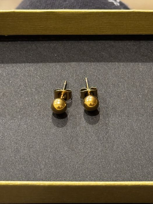 Conjunto colar + brincos em Aço inoxidável