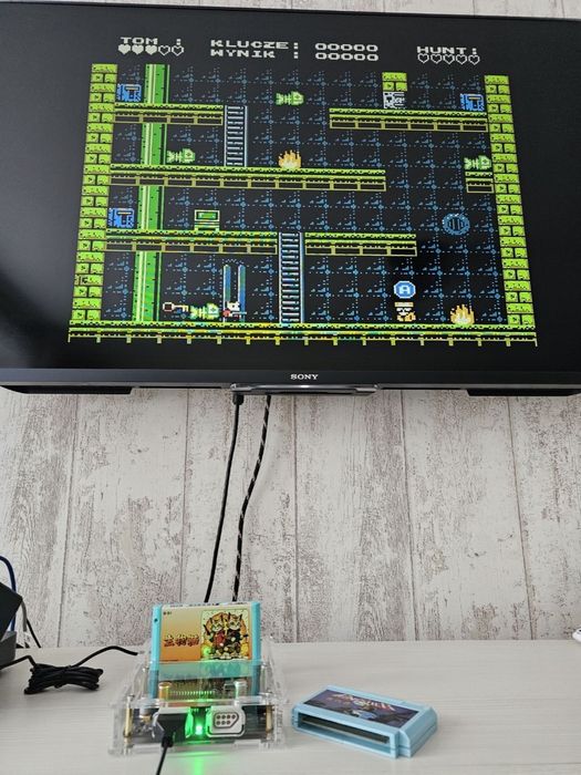 Famicom,Pegasus.Obsługuje PAL, Dendy, NTSC!Konsola do gier RGBFC  HDMI