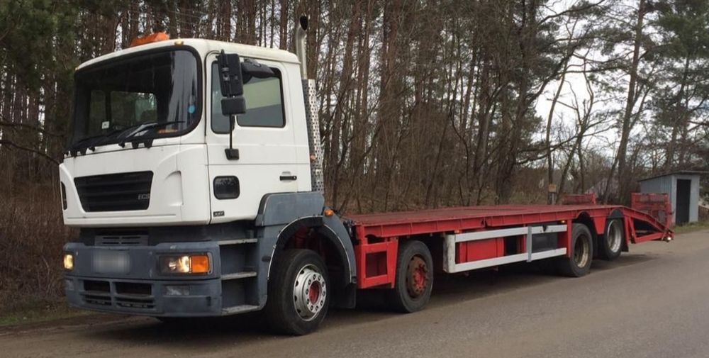 Терміново продам евакуатор Man TGA