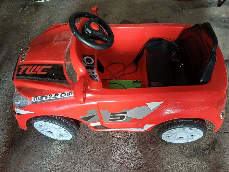 Carro criança a bateria