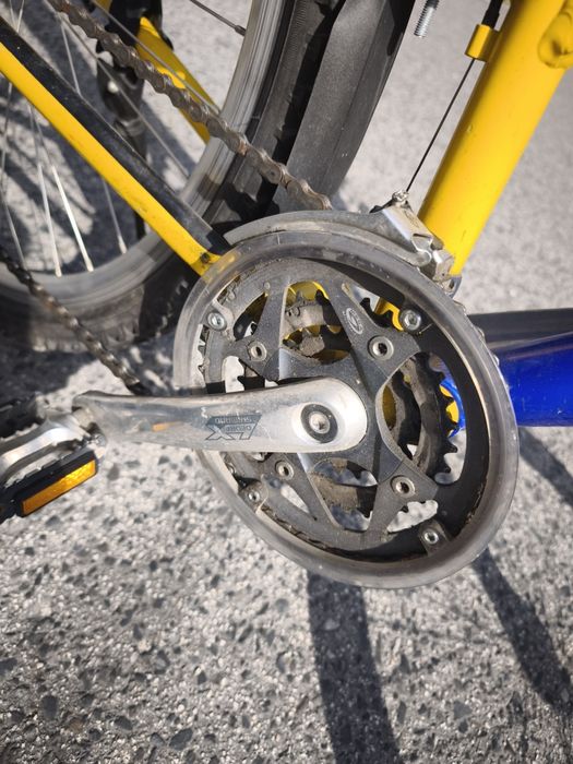Bicicleta Alemã Suspensão Total