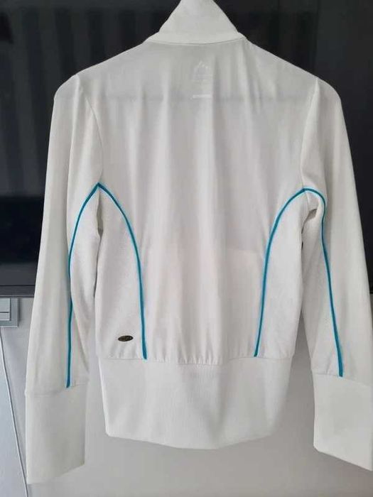 Adidas damska biała bluza Vintage Clima Varm rozm M