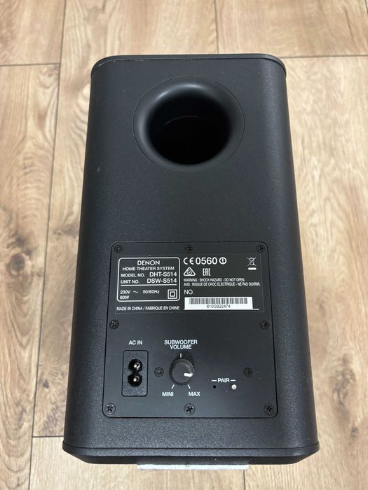 Soundbar Denon DHT-S514 + Subwoofer