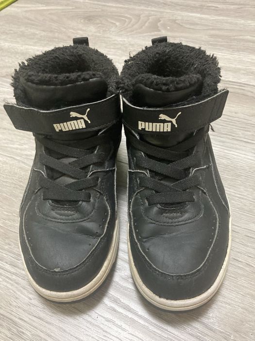 Ботинки Puma зимние детские