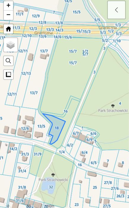 WYNAJMĘ Plac pod działalnosc Wroclaw Obok Lotniska - Widok 2