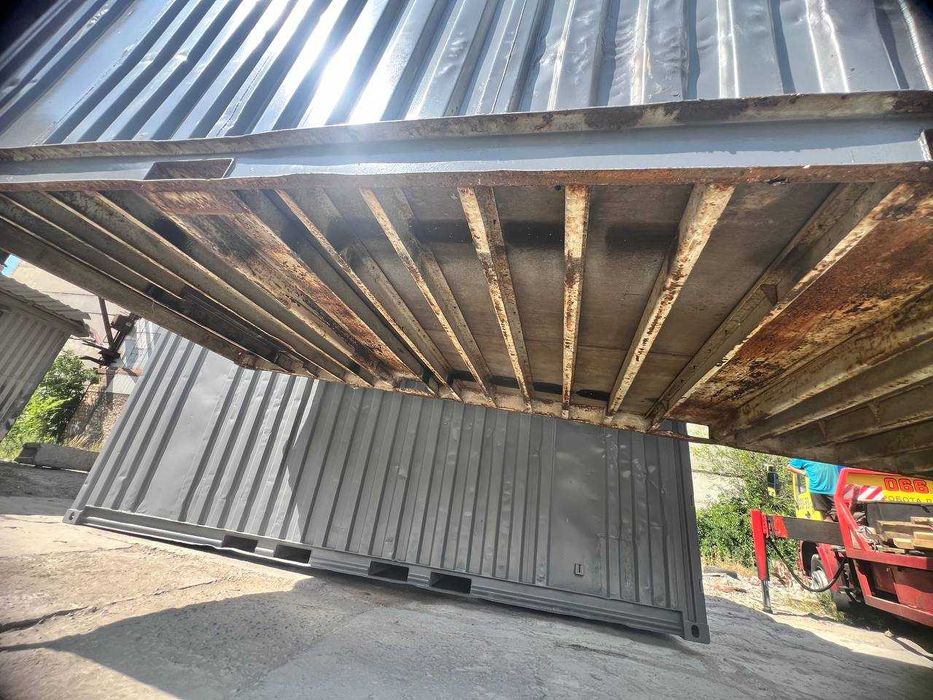 Морські контейнери для Вашого бізнеса під склад та для зберігання